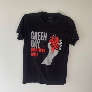 Green Day t-shirt